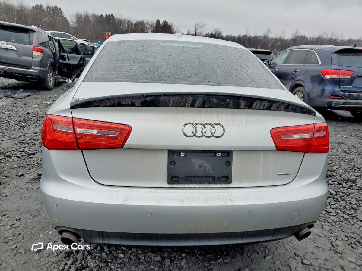 Audi A6 2015