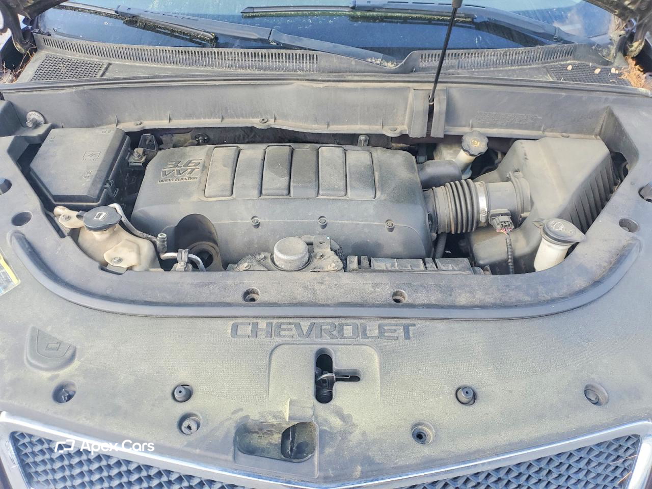 Chevrolet Traverse 2010