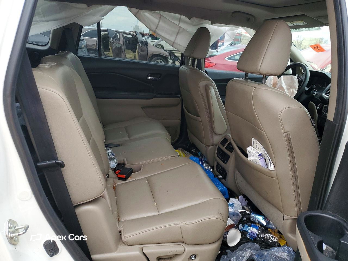 Honda Pilot 2018