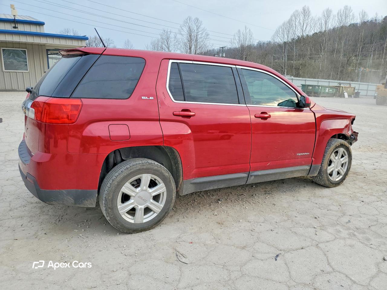 GMC Terrain 2014