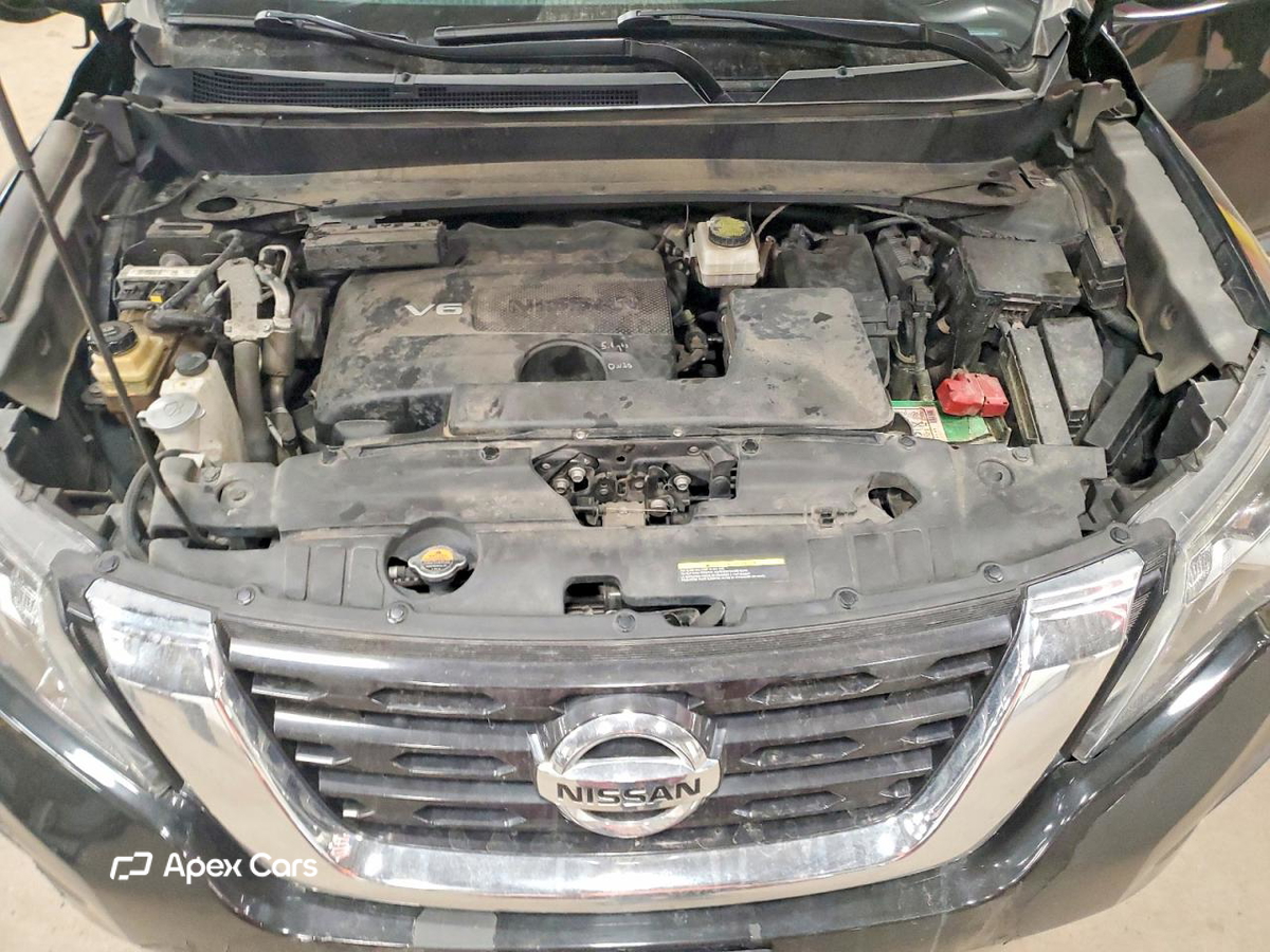 Nissan Pathfinder 2017