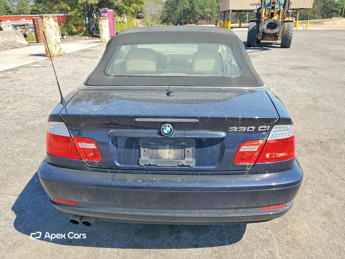 BMW Series 3 2005