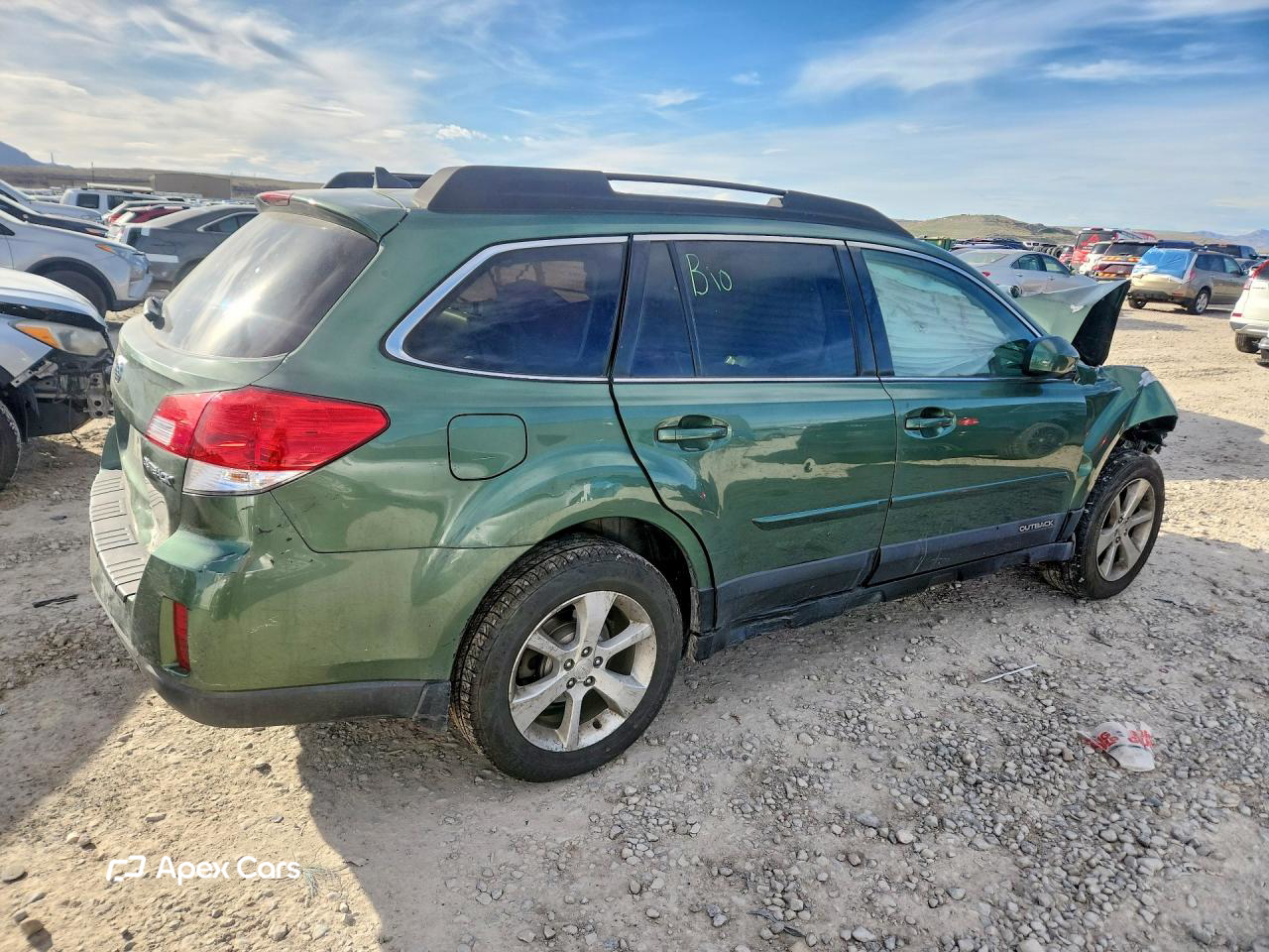 Subaru Outback 2013