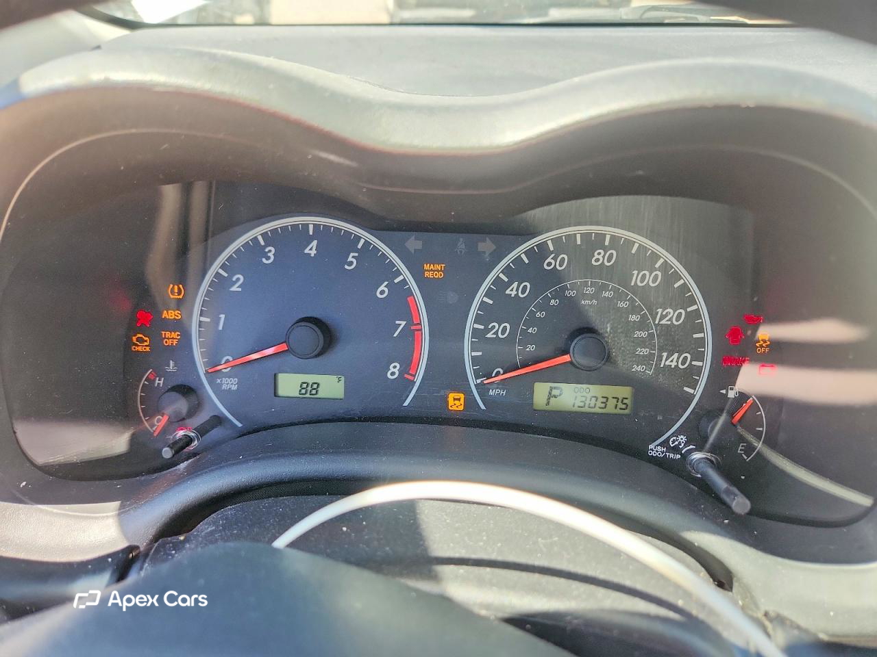 Toyota Corolla 2012