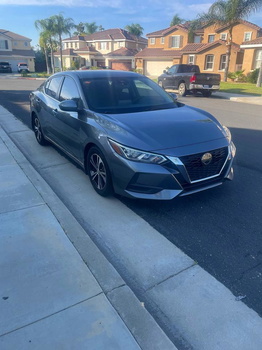 Nissan Sentra 2021 - Image 1 of 10