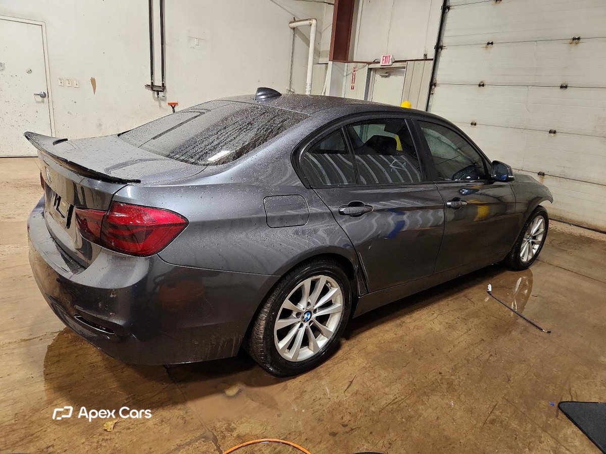 BMW Series 3 2016