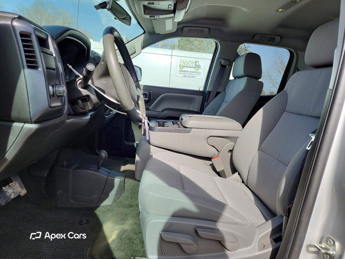 Chevrolet Silverado 2017