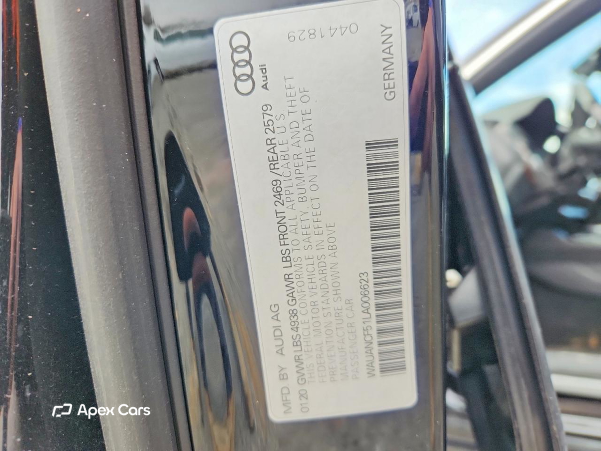 Audi A5 2020