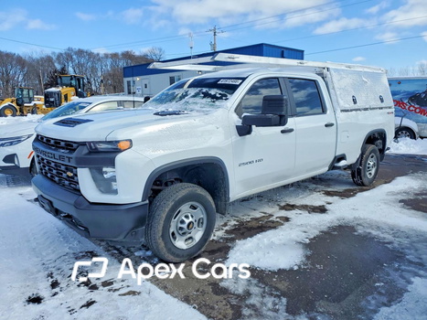 Chevrolet Silverado 2022 - Image 1 of 12