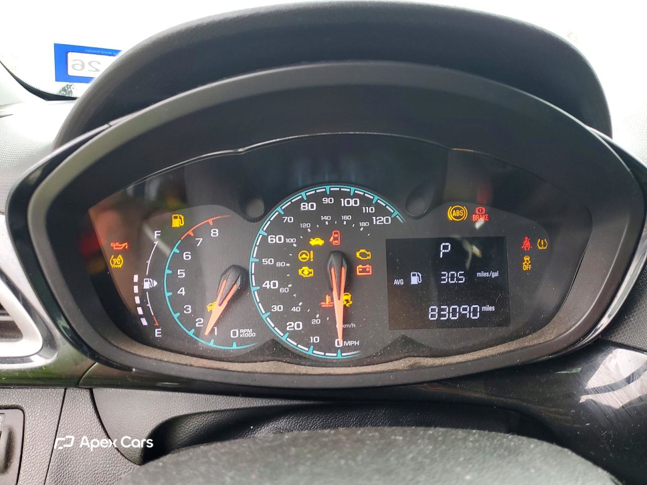 Chevrolet Spark 2020