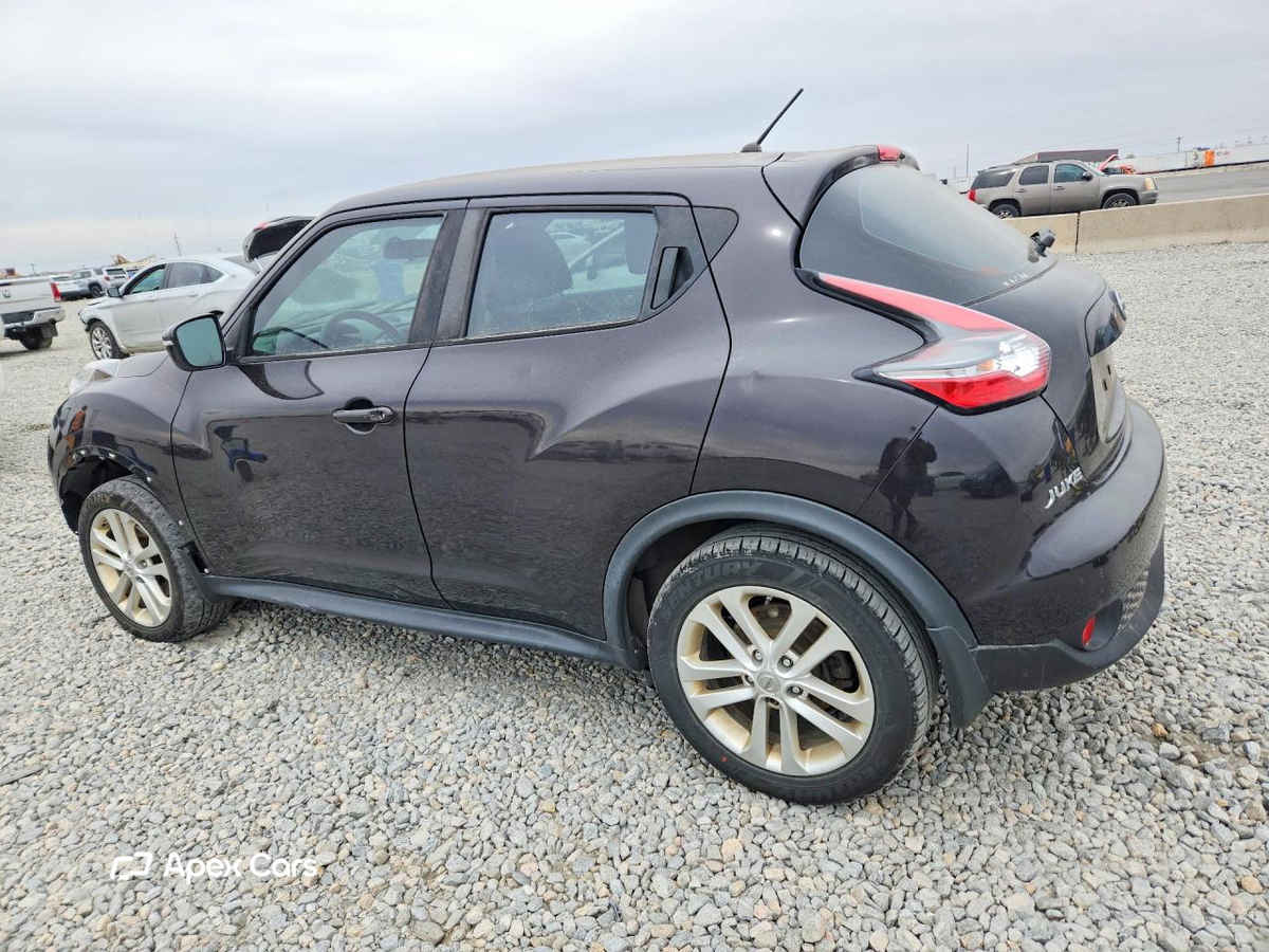 Nissan Juke 2015