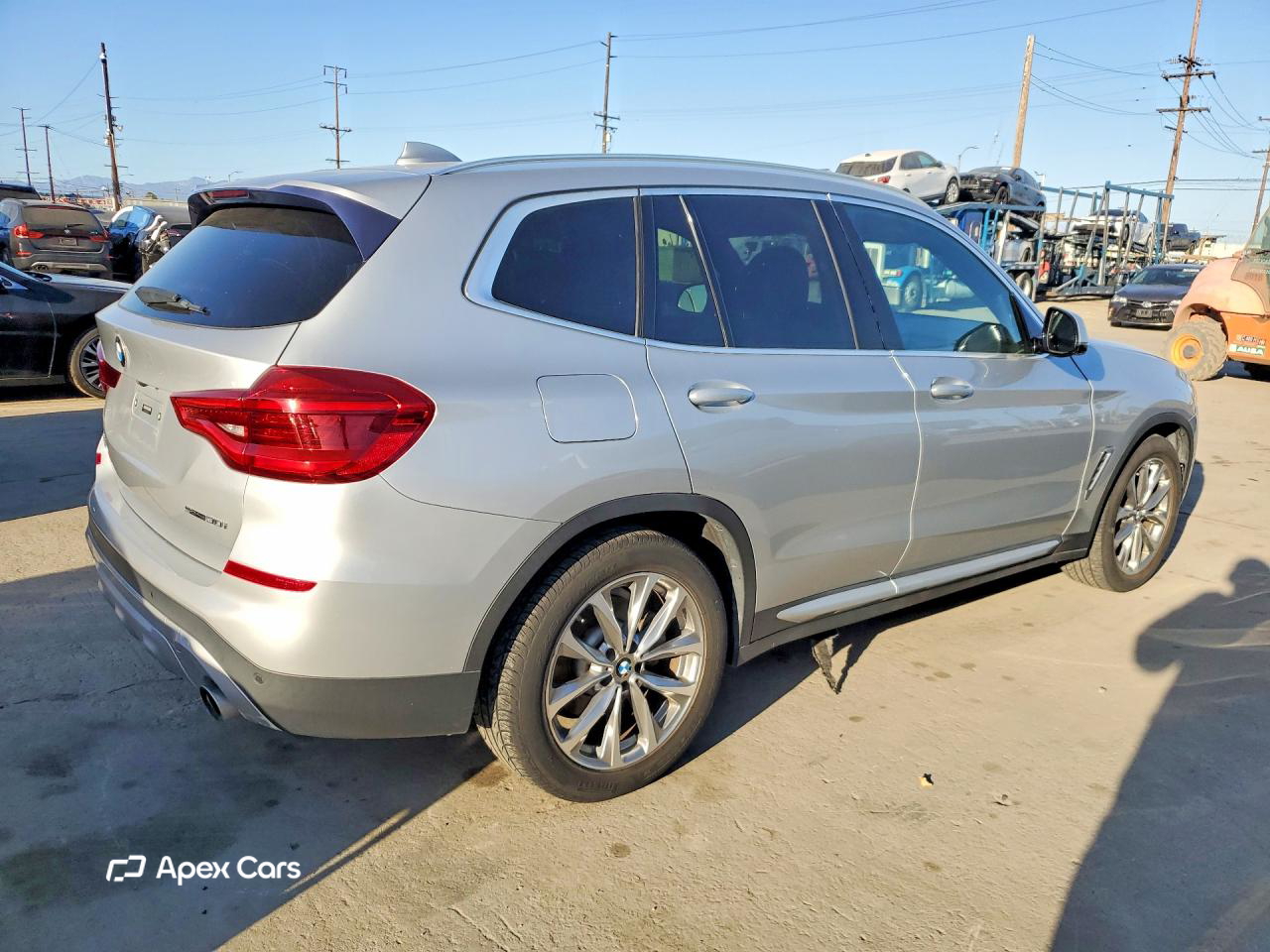 BMW X3 2019