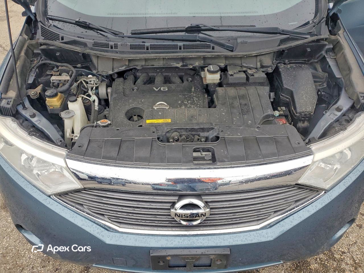 Nissan Quest 2012