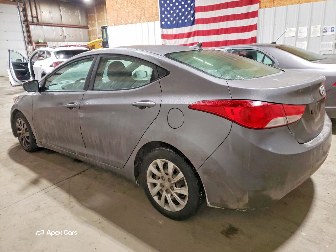 Hyundai Elantra 2012