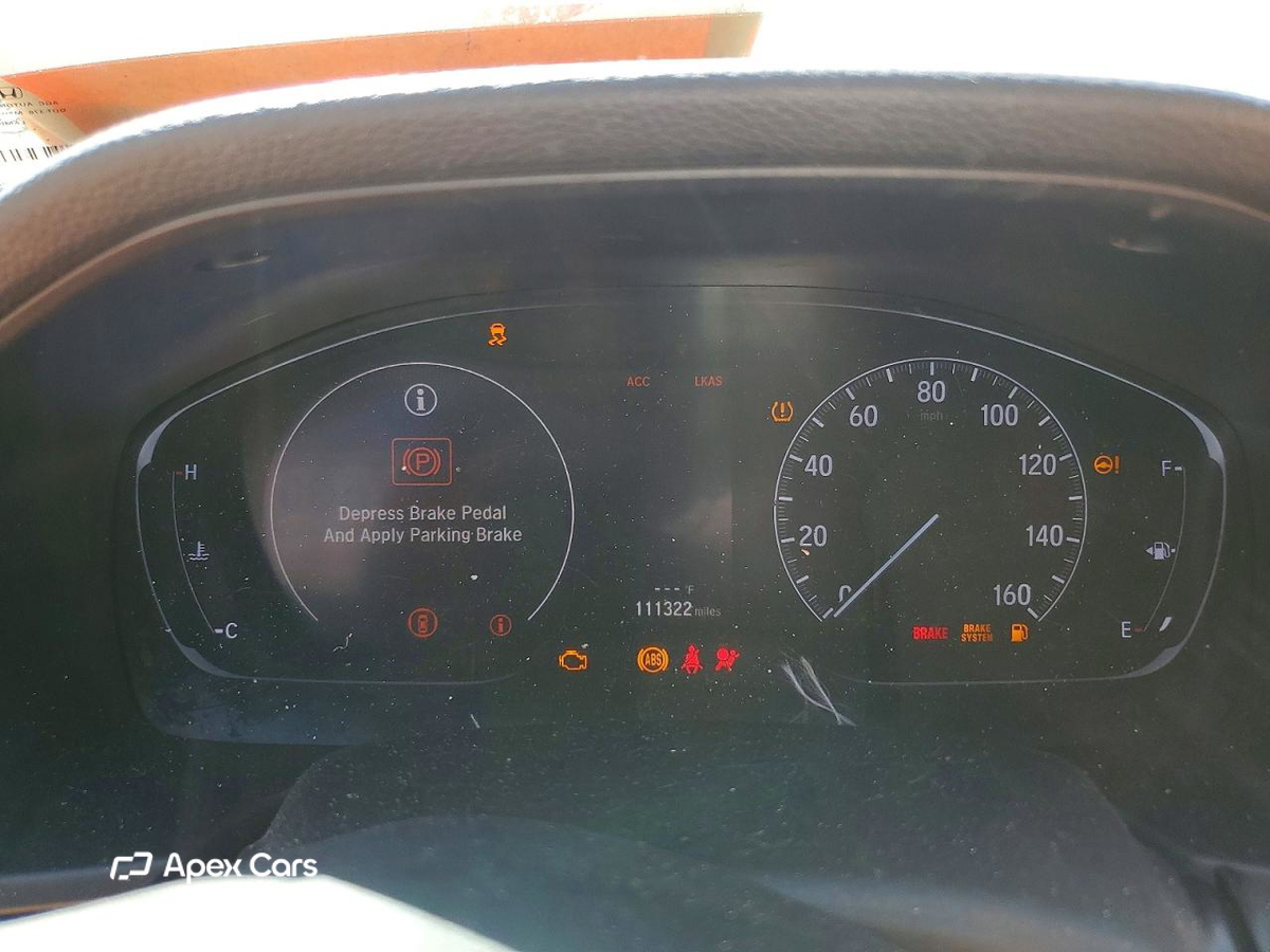 Honda Accord 2019