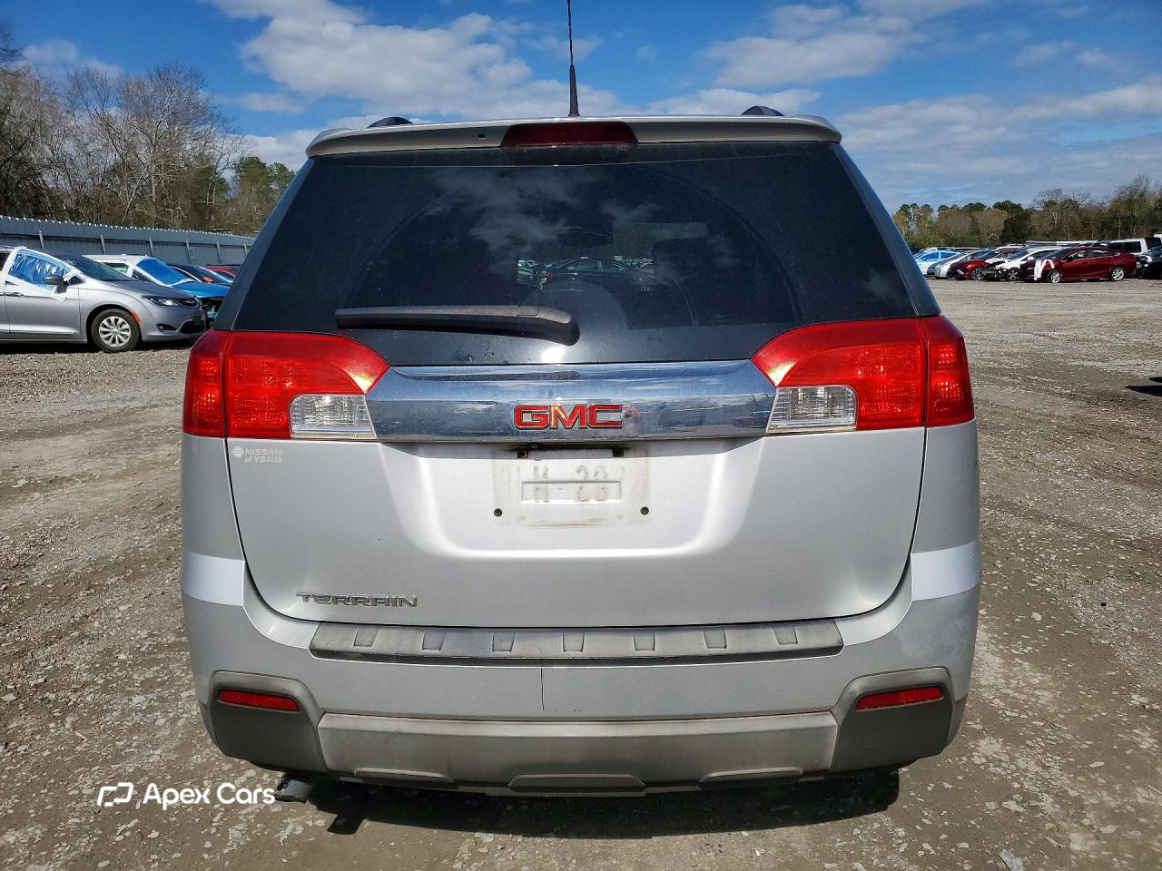 GMC Terrain 2010