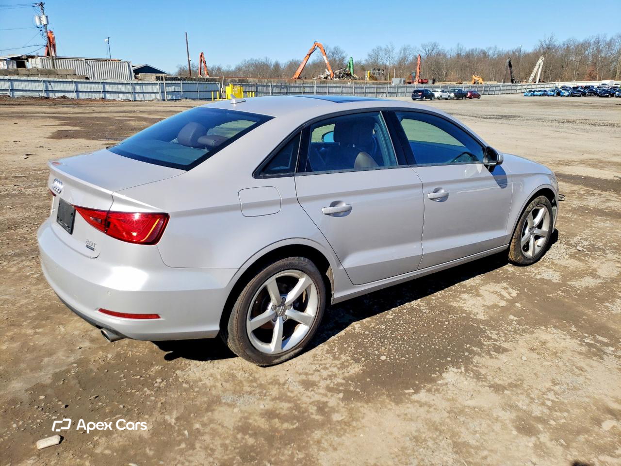 Audi A3 2016