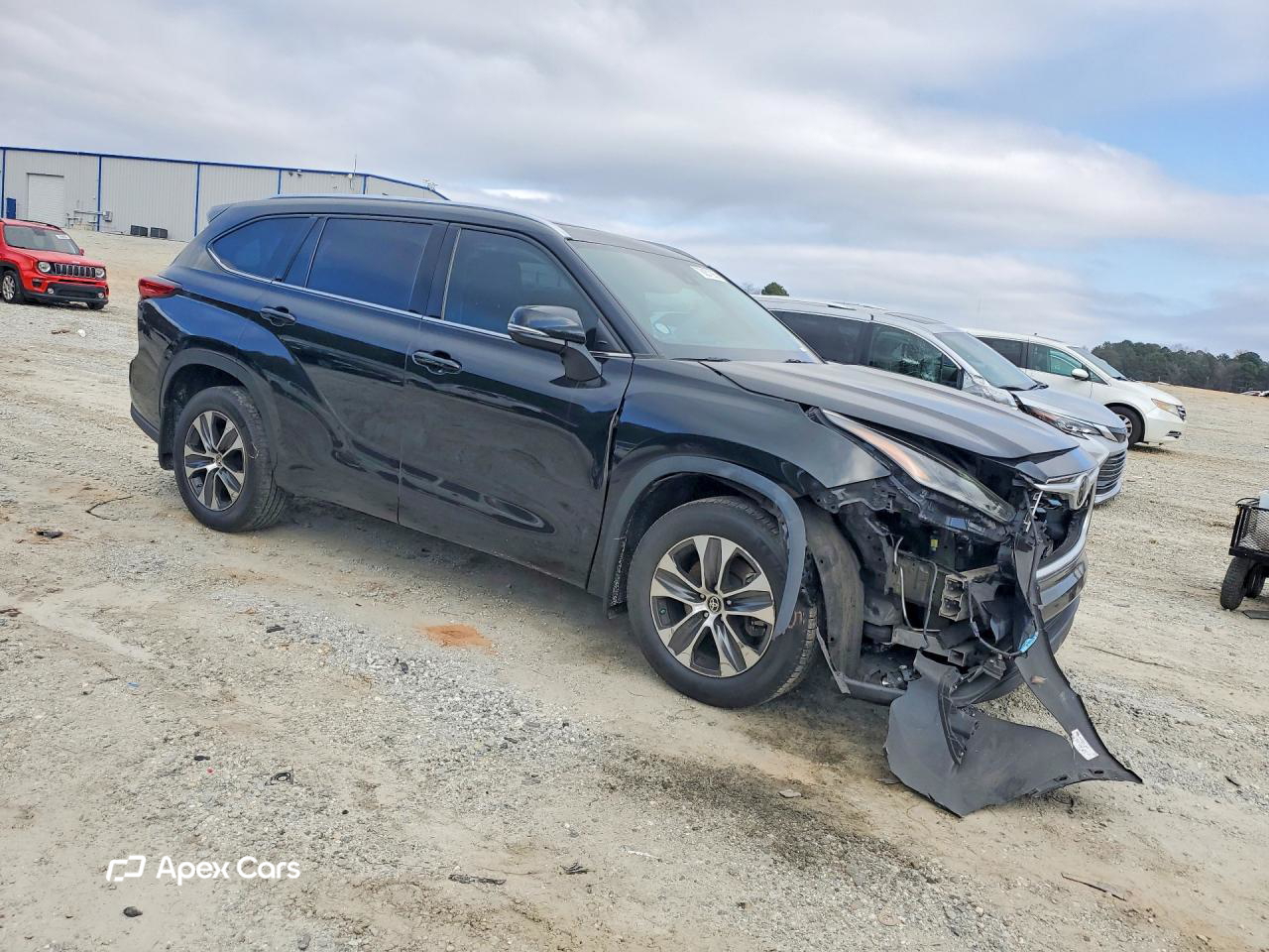 Toyota Highlander 2021