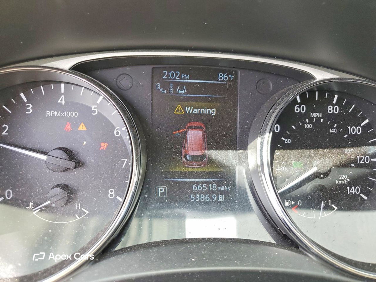 Nissan Rogue 2015