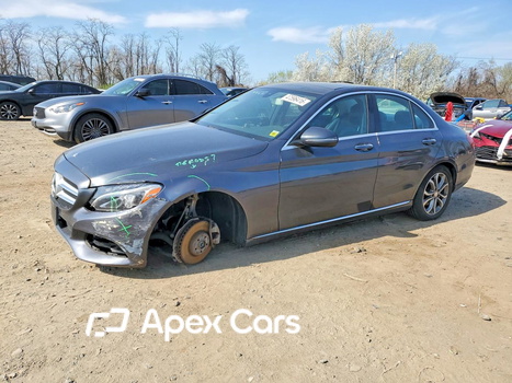 Mercedes-Benz C-klasse 2016 - Image 1 of 12