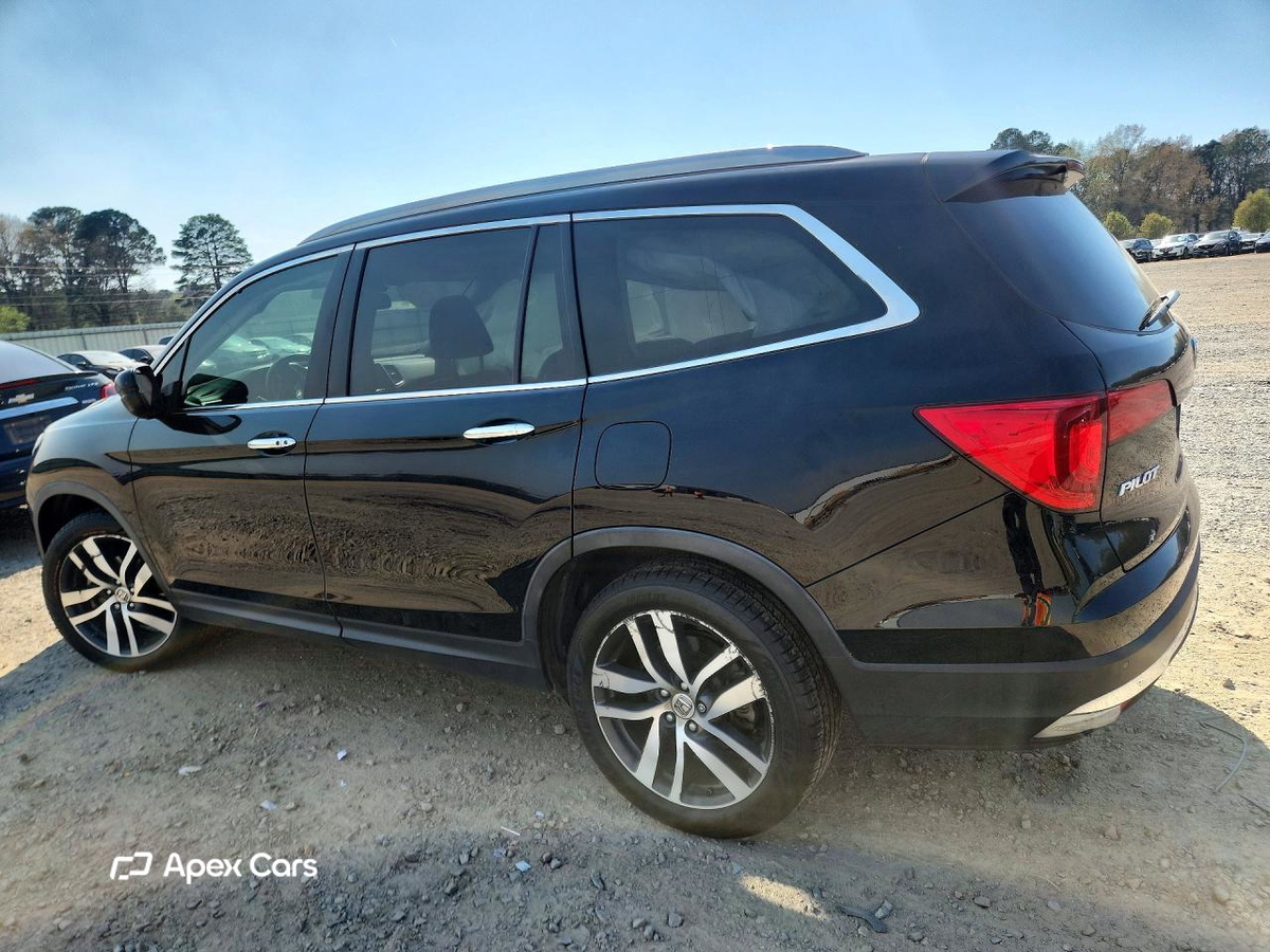 Honda Pilot 2017