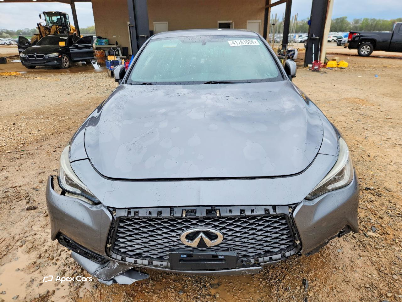 Infiniti Q60 2018