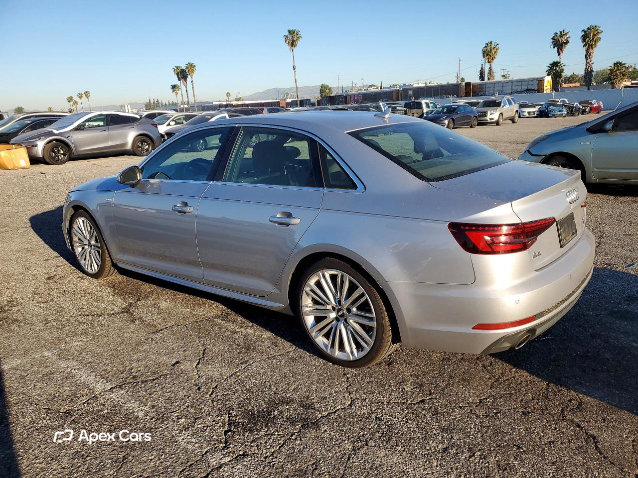 Audi A4 2018