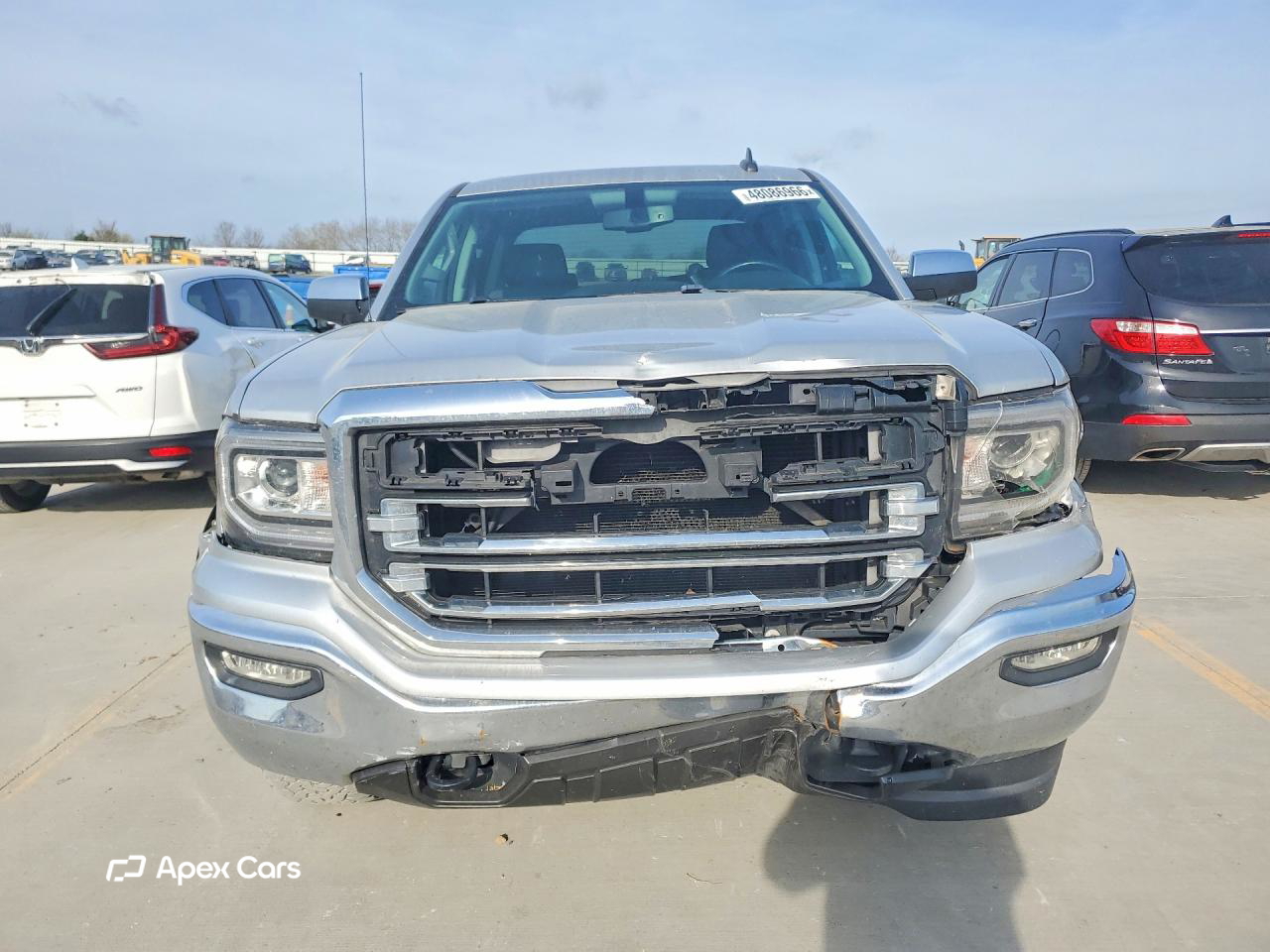 GMC Sierra 2016