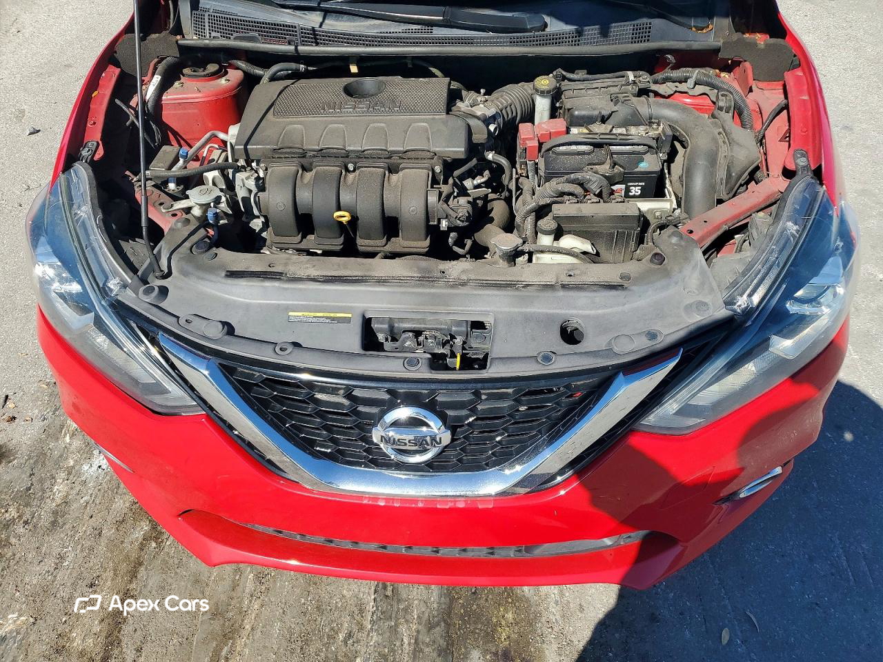 Nissan Sentra 2018