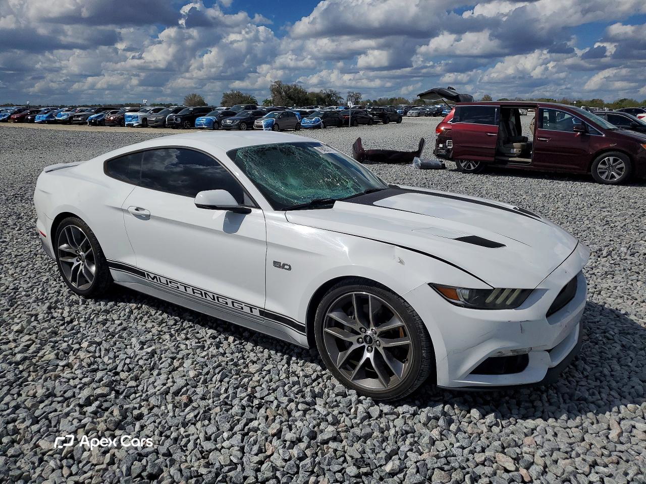 Ford Mustang 2015