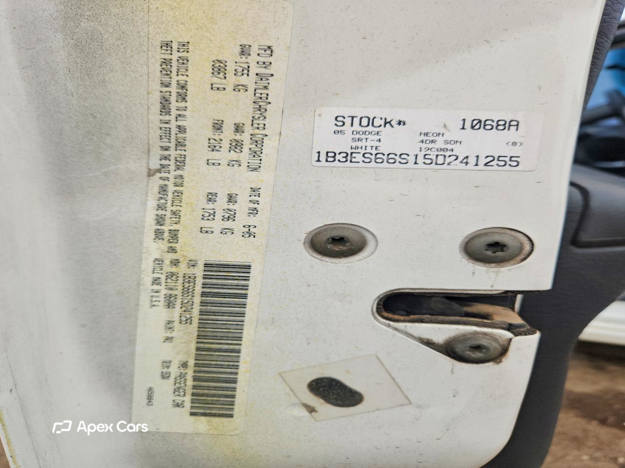 Dodge Neon 2005