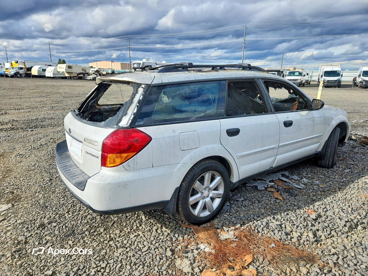 Subaru Legacy 2006