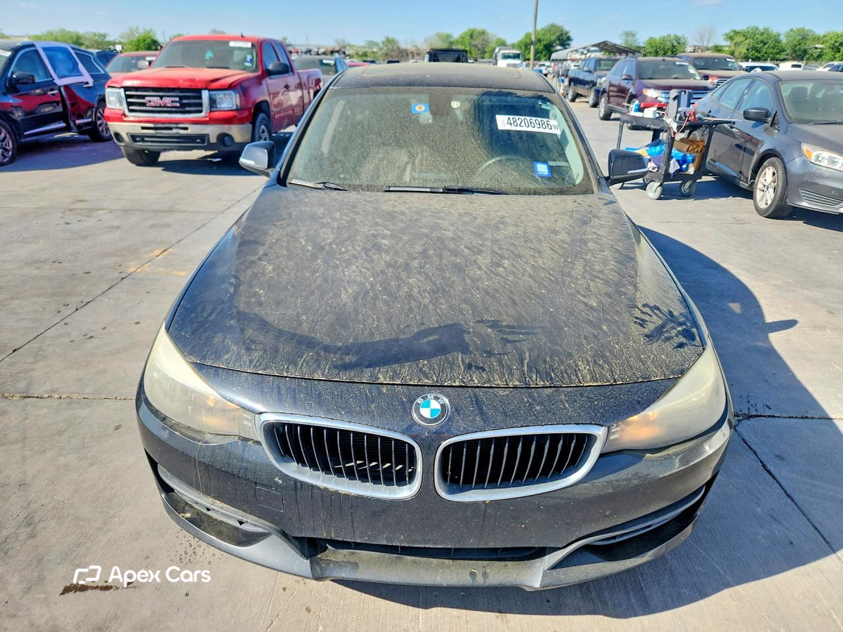 BMW Series 3 2014