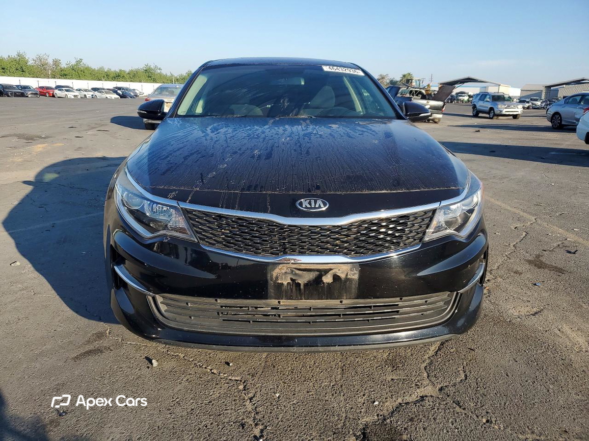 Kia Optima 2016