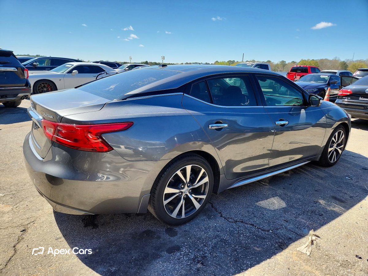 Nissan Maxima 2017