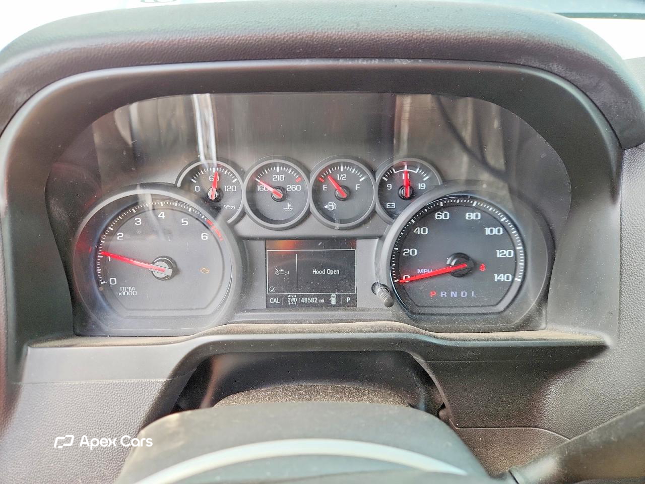 Chevrolet Silverado 2020