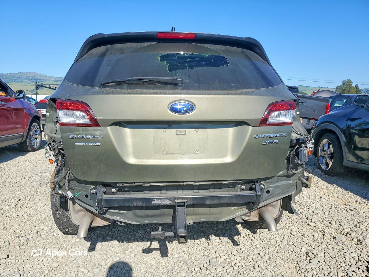 Subaru Outback 2018