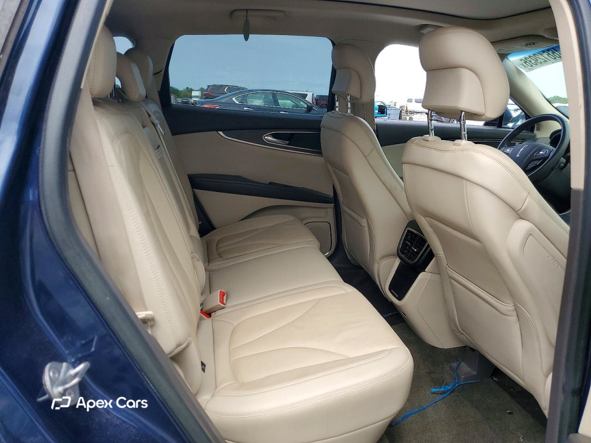 Lincoln MKX 2017