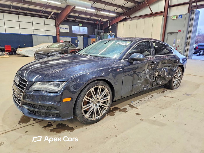 2014 Audi A7 - Image 1 of 5