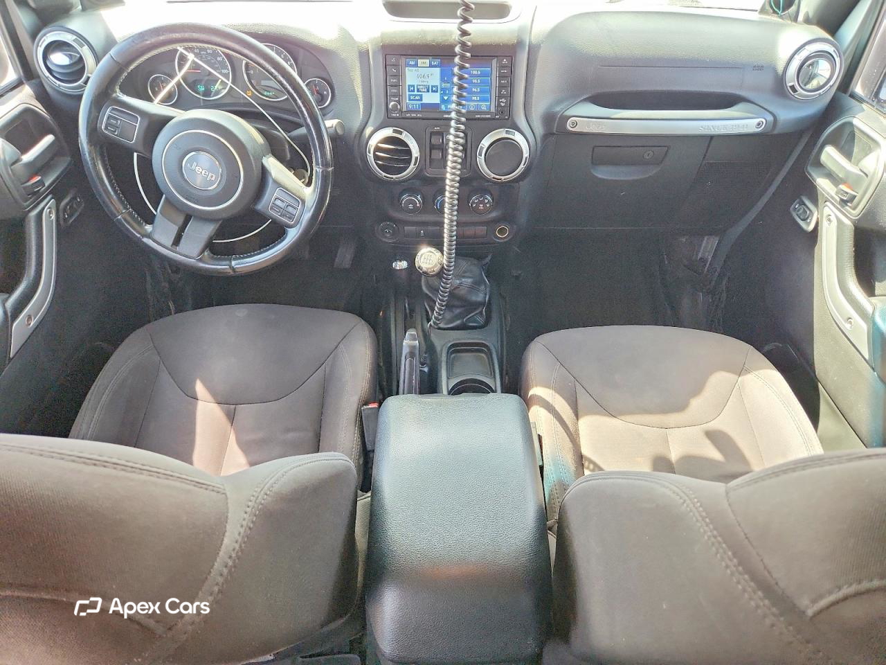 Jeep Wrangler 2014