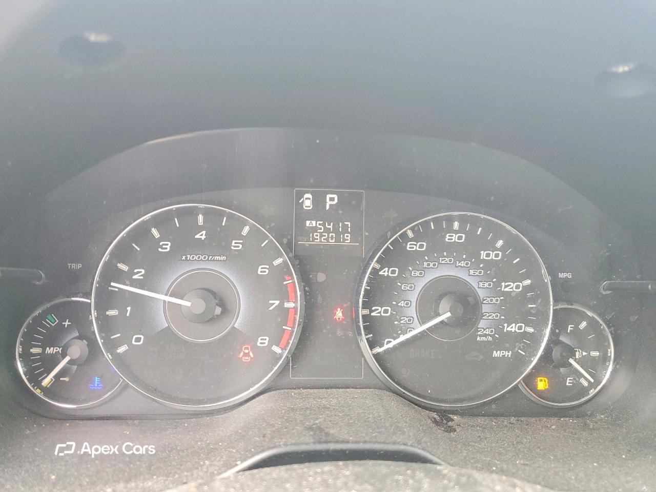Subaru Outback 2010