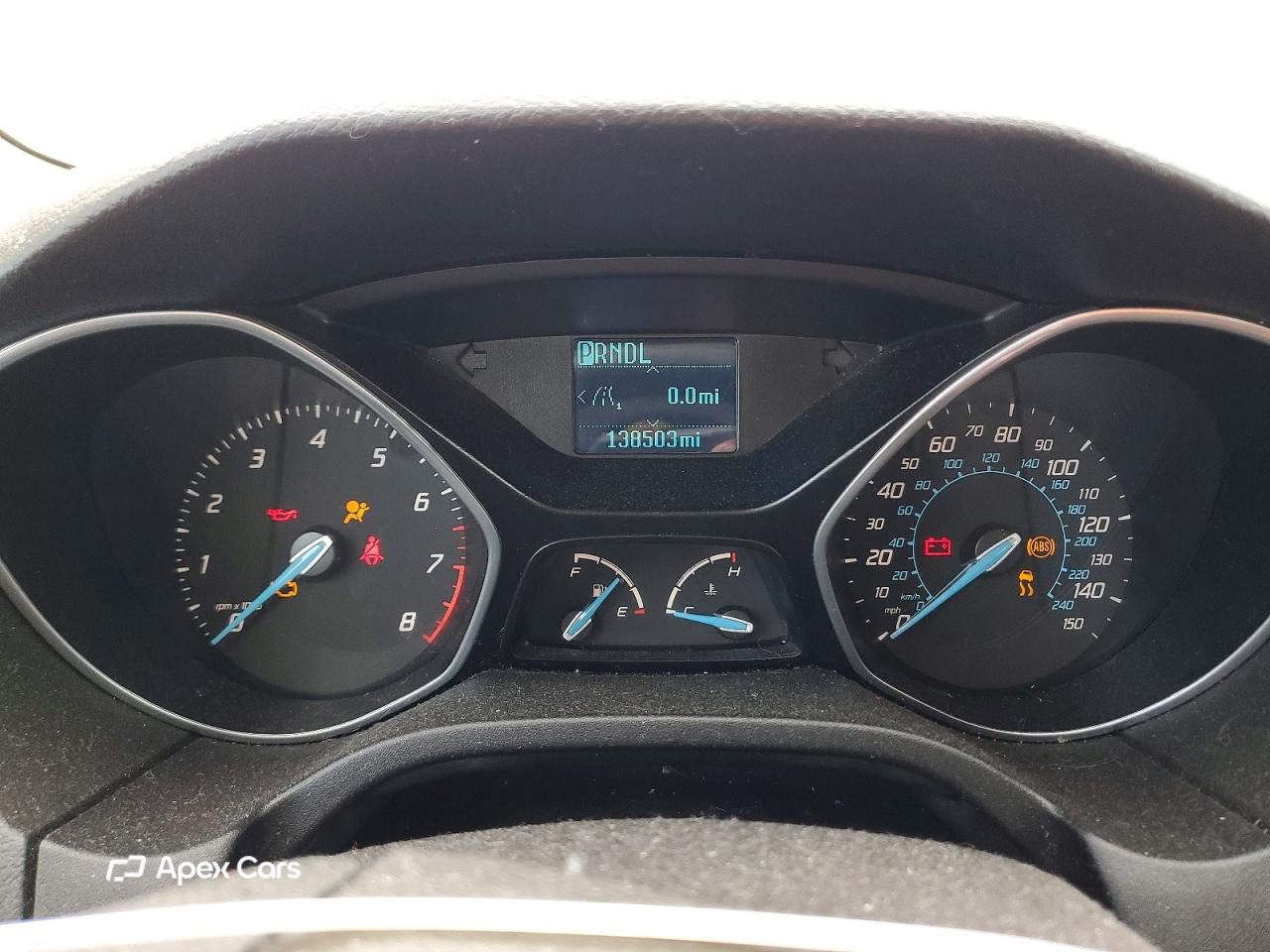 Ford Focus 2012