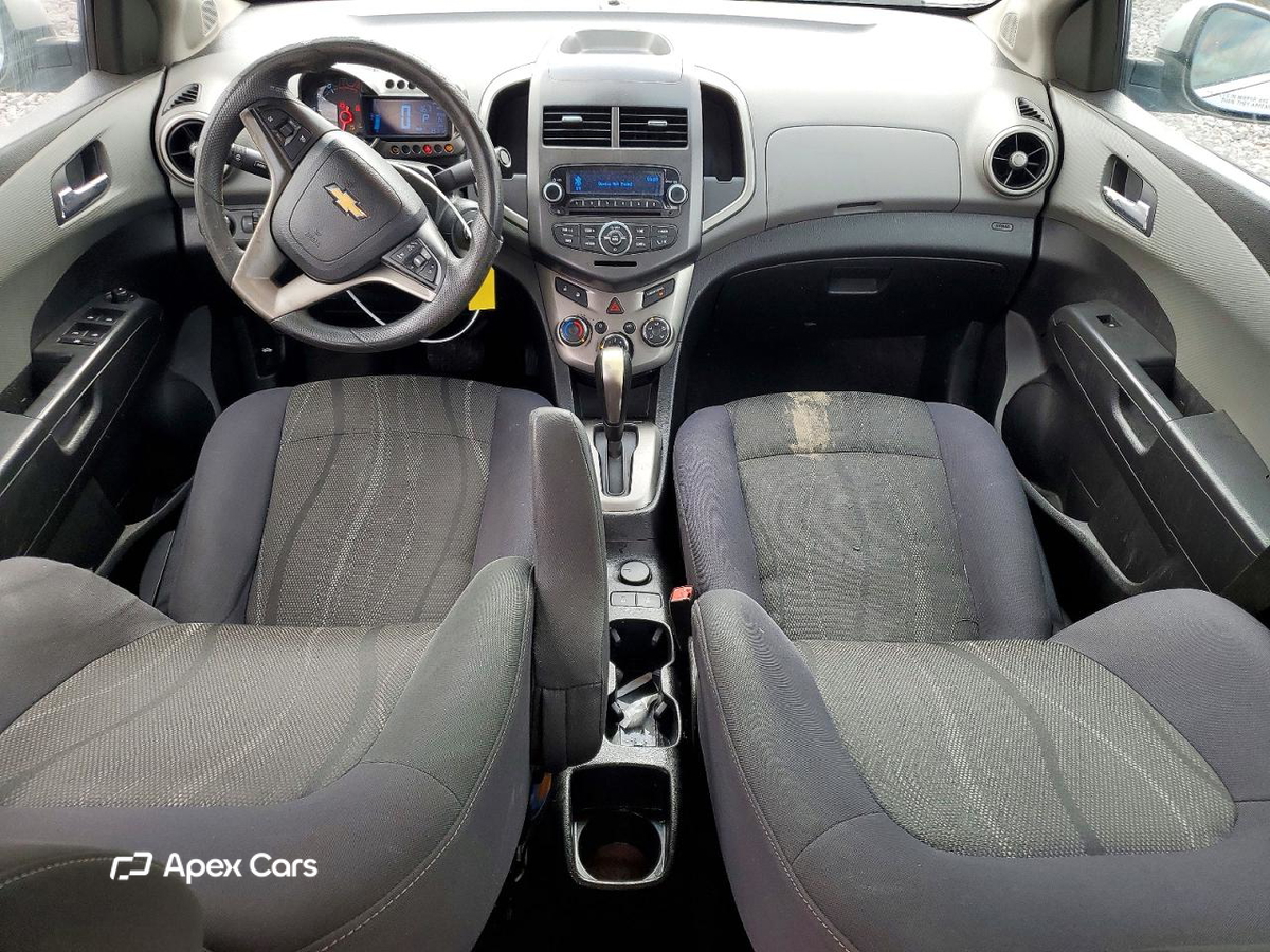 Chevrolet Sonic 2012