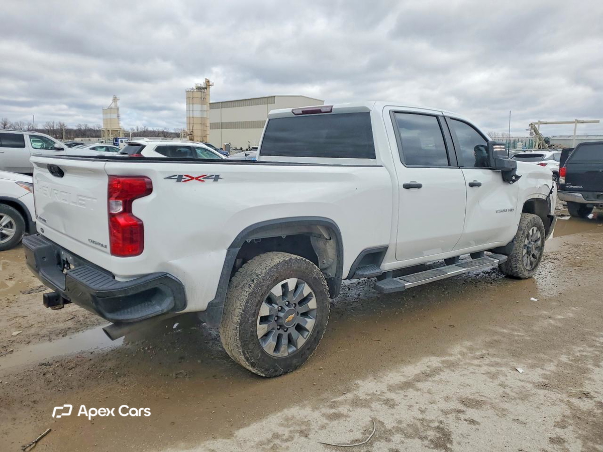 Chevrolet Silverado 2024