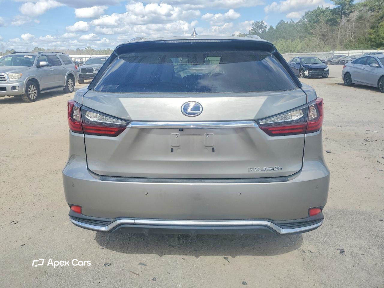 Lexus RX 2022