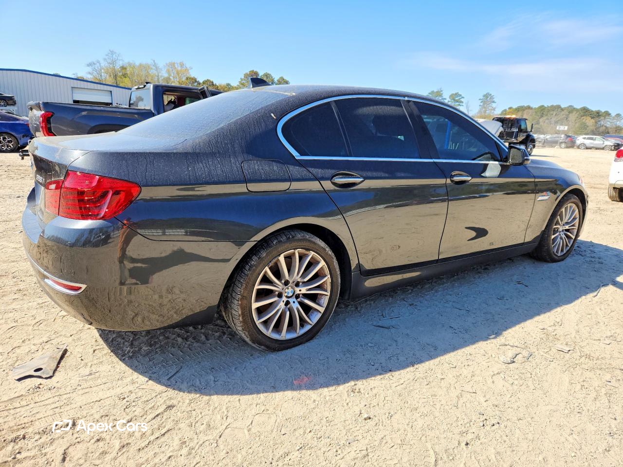BMW Series 5 2015