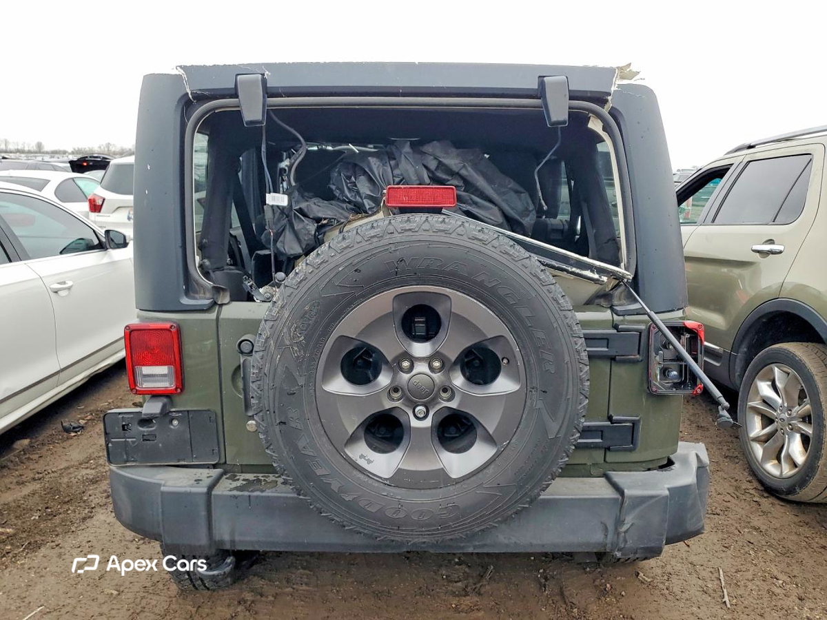 Jeep Wrangler 2015