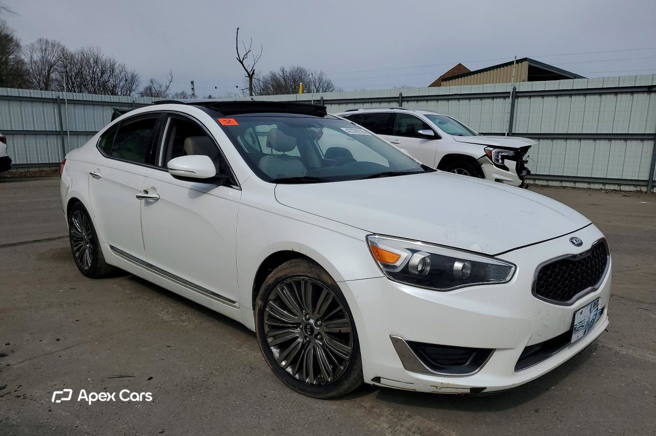 Kia Cadenza 2014