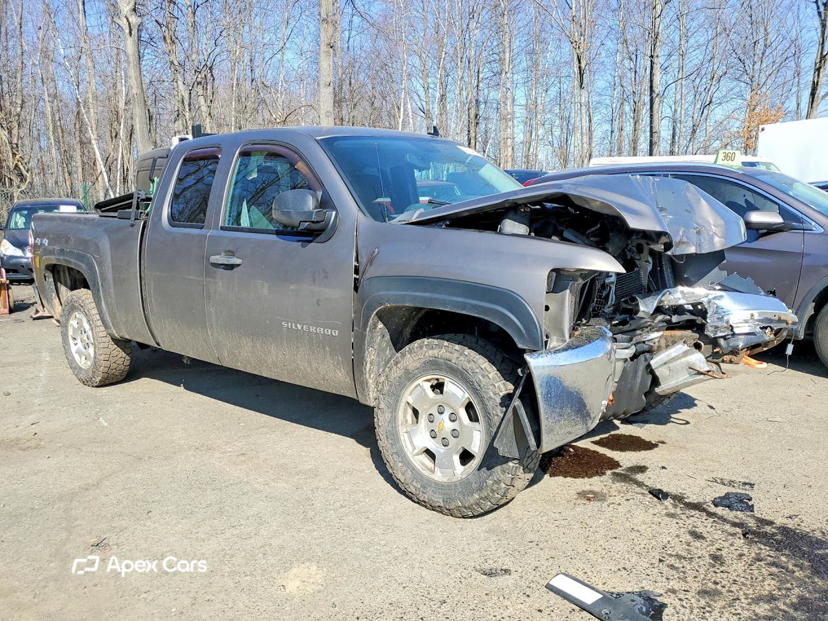 Chevrolet Silverado 2012