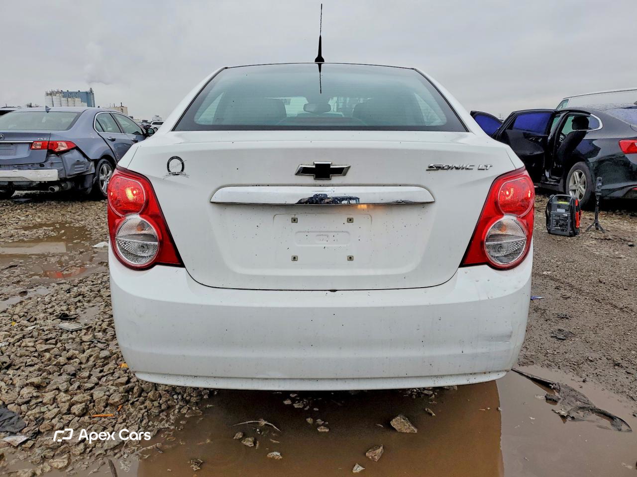 Chevrolet Sonic 2012
